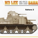 MiniArt, M3 Lee Mid Prod. Sahara w/ Crew, 1:35