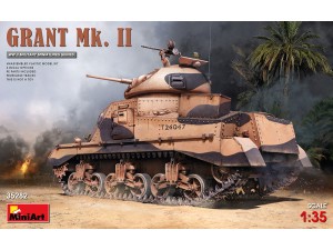 MiniArt, Grant Mk. ll, 1:35
