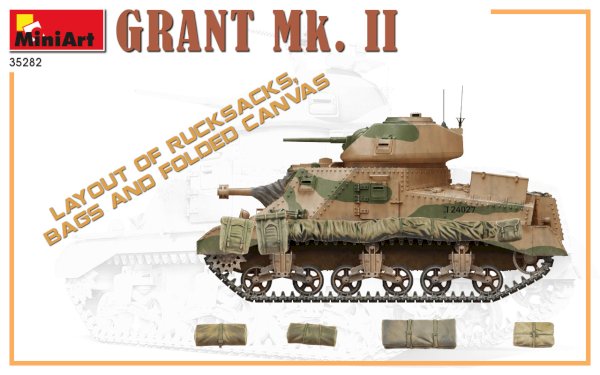 MiniArt, Grant Mk. ll, 1:35
