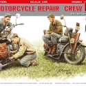 MiniArt, US Motorcycle Repair Crew, Special Edition, 1:35