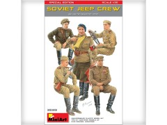 MiniArt, Soviet Jeep Crew, 1:35