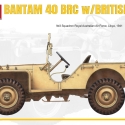MiniArt, Bantam 40 BRC w/ British Crew, Special Edition, 1:35