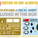 MiniArt, Bantam 40 BRC w/ British Crew, Special Edition, 1:35