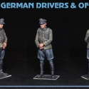 MiniArt, German Drivers & Officers, 1:35