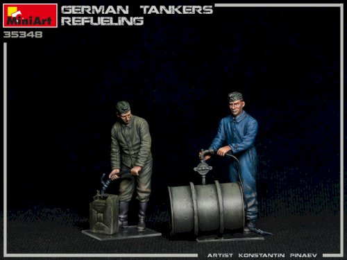 MiniArt, German Tankers Refueling, 1:35