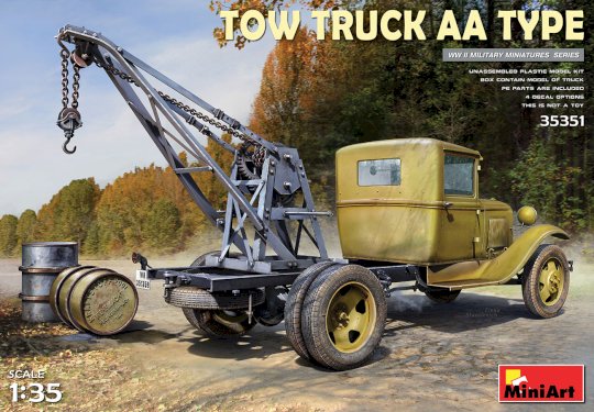 MiniArt, Tow truck AA type, 1:35