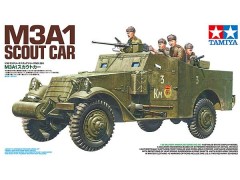 Tamiya Scout Car M3A1 1:35