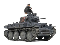 Tamiya, German Light Tank Panzerkampfwagen 38(t) Ausf.E/F, 1:35