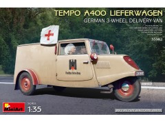 MiniArt, A400 Lieferwagen, German 3-wheel Delivery Van, 1:35