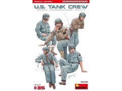 MiniArt, U.S. Tank Crew, 1:35