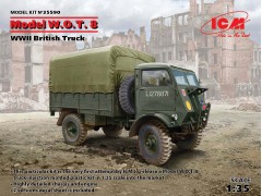 ICM, Model WOT 8 WWII British truck, 1:35
