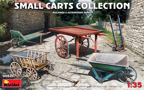 MiniArt, Small Carts Collection, 1:35