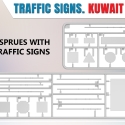 MiniArt, Traffic Signs, Kuwait 1990, 1:35