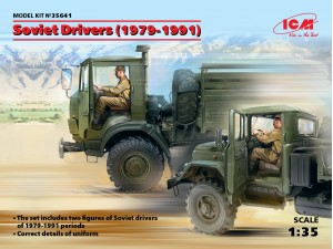 ICM, Soviet Drivers (1979-1991), 1:35