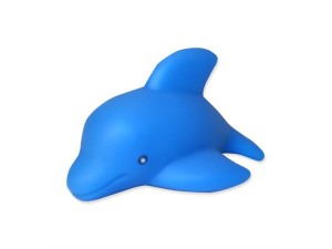 Magni, badedyr m/ Ljus, blå delfin