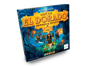 Quest for El Dorado: Heroes & Hexes