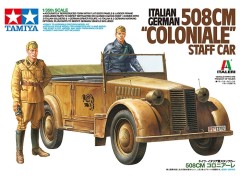 Tamiya, Italian/German 508CM "Coloniale" Staff Car, 1:35