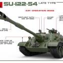 MiniArt, SU-122-54 late type, 1:35