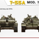 MiniArt, T-55A Mod. 1970 Interiør sett, 1:35