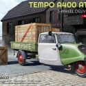 MiniArt, Tempo A400 Athlet 3-wheel Delivery Truck, 1:35