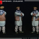 MiniArt, Afghan Civilians, 1:35