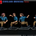MiniArt, Civilian Drivers 1930-40's, 1:35