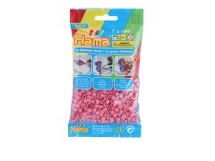 Hama Midi, pärlor, 1.000 stk., rosa (06)