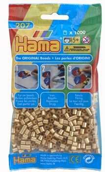 Hama Midi, pärlor, 1.000 stk., guld (61)
