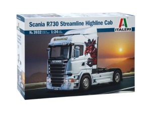 Italeri Scania R730 Streamline-Highline Cab 1:24