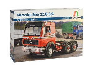 Italeri Mercedes Benz 2238 6x4 1:24