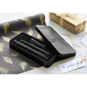 Faber-Castel Grip, fyldepen och kuglepen i presentask, svart