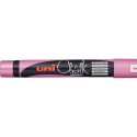 Uni Chalk PWE-5M, sletbar marker, metallic, 8 stk.