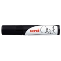 Uni Chalk PWE-17K, sletbar marker, svart