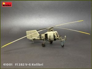 MiniArt, Fl 282 V-6 Kolibri, 1:35