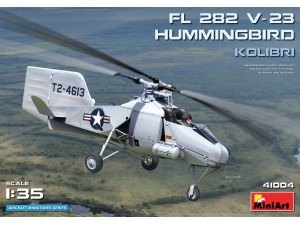 MiniArt, Fl 282 V-23 Hummingbird (Kolibri), 1:35