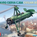 MiniArt, Avro Cierva C.30A Civilian Service, 1:35
