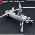 MiniArt, Avro 671 Rota MK.I RAF, 1:35