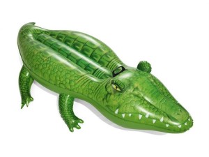 Bestway, badedyr, krokodil, 168 cm