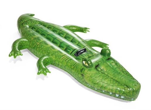 Bestway, badedyr, krokodil, 203 cm