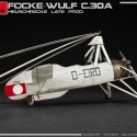 MiniArt, Focke-Wulf FW C.30A Heuschrecke, Late Prod., 1:35