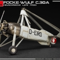 MiniArt, Focke-Wulf FW C.30A Heuschrecke, Late Prod., 1:35