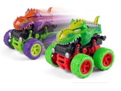 SpeedCar, Dino monster trucks, 1:36, 2 stk.
