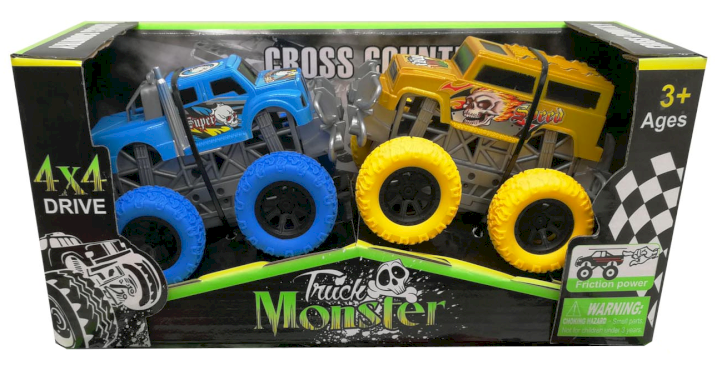 Monster Truck Store 2 pak