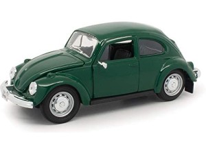 Maisto Special Edition, Volkswagen Beetle, grön, 1:24