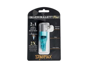 Sparmax 2i1 Ventil och filter
