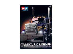 Tamiya Rc Line Up Vol. 1 2015 Katalog
