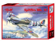 ICM, Spitfire Mk.IX WWII British Fighter, 1:48