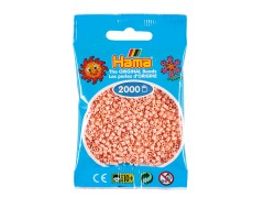 Hama Mini, pärlor, 2.000 stk., Ljus fersken (78)