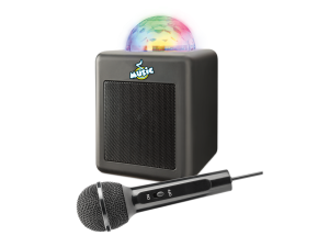 Music, Bluetooth karaoke-mikrofon och højttaler
