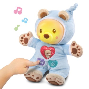 Vtech Baby, Sleepy Glow Bear, teddy m/ natlys och ljud